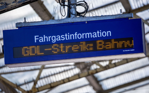 Im Tarifstreit mit der Bahn hat die Lokführergewerkschaft GDL bereits sechs Mal zu Streiks aufgerufen. - Foto: Jens Büttner/dpa