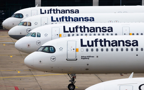 Die Gewerkschaft Ufo hat die insgesamt etwa 19.000 Flugbegleiter der Lufthansa zum Streik aufgerufen. - Foto: Lando Hass/dpa Die Gewerkschaft Ufo hat die insgesamt etwa 19.000 Flugbegleiter der Lufthansa zum Streik aufgerufen. - Foto: Lando Hass/dpa