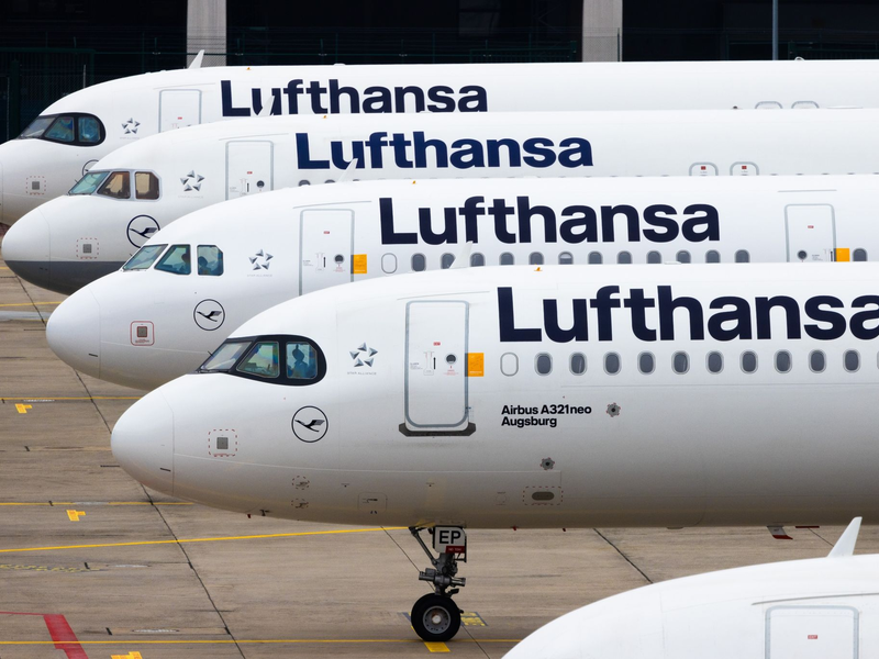 Die Gewerkschaft Ufo hat die insgesamt etwa 19.000 Flugbegleiter der Lufthansa zum Streik aufgerufen. - Foto: Lando Hass/dpa