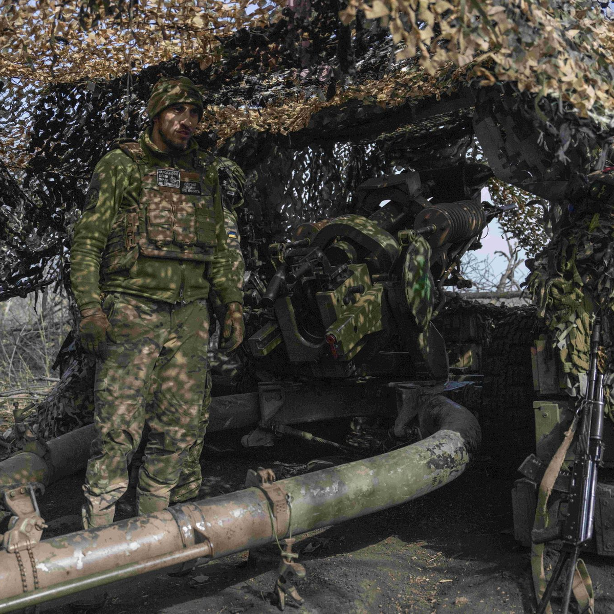 Aus Sicht des ukrainischen Präsidenten Wolodymyr Selenskyj ist die Situation an der Front besser als vor ein paar Monaten. - Foto: Laurel Chor/SOPA Images via ZUMA Press Wire/dpa