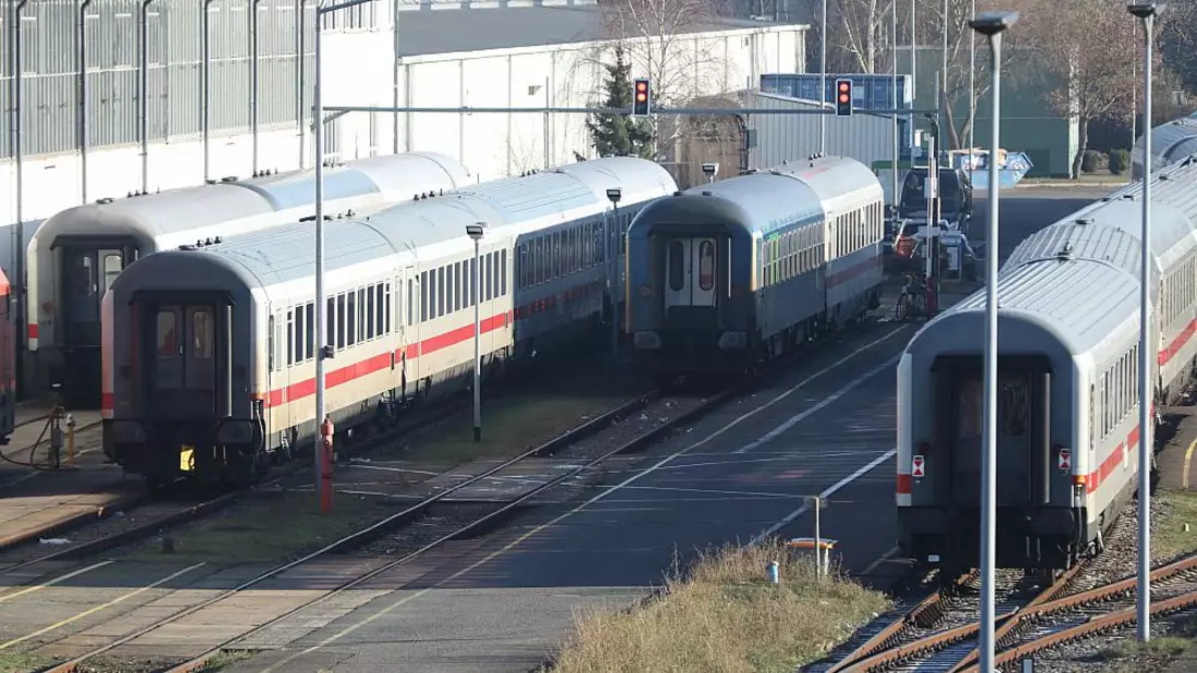 Züge auf dem Abstellgleis (Archiv) - Bild: über dts Nachrichtenagentur