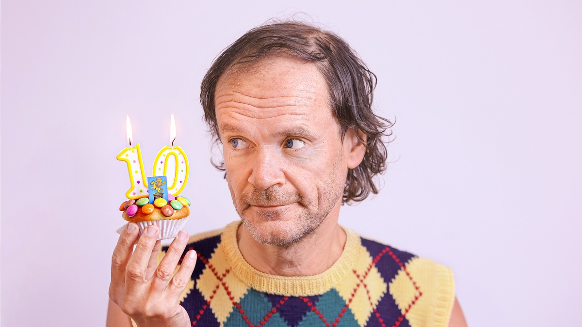 MDR bei der Gala der Comedy-Stars: Zum 10. Jubiläum wartet Olaf Schubert mit Gästen wie Johann König, Markus Krebs und Lisa Eckhart und vielen mehr auf - Foto: presseportal.de