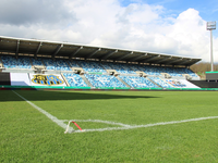 Im Ludwigsparkstadion in Saarbrücken soll das DFB-Pokalspiel zwischen dem 1. FC Saarbrücken und Borussia Mönchengladbach stattfinden. - Foto: Katja Sponholz/dpa