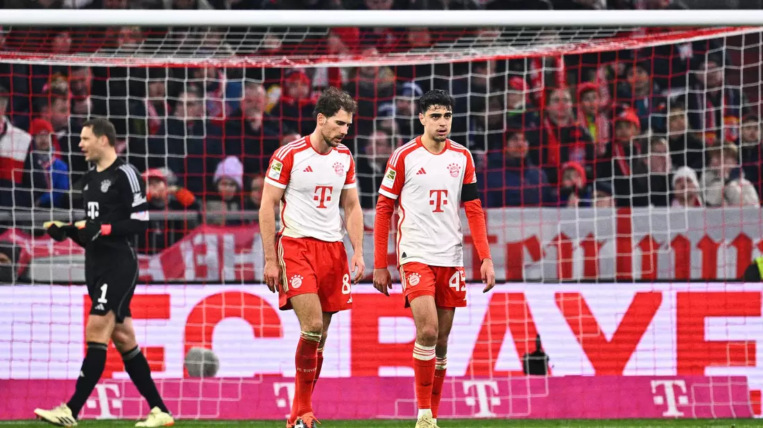 Leon Goretzka (l) soll im DFB-Aufgebot fehlen, Aleksandar Pavlovic dagegen dabei sein. - Bild: Tom Weller/dpa