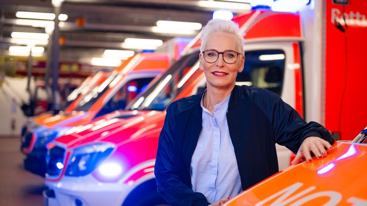 Bärbel Schäfer Notruf - Foto: SAT.1/Willi Weber, presseportal.de