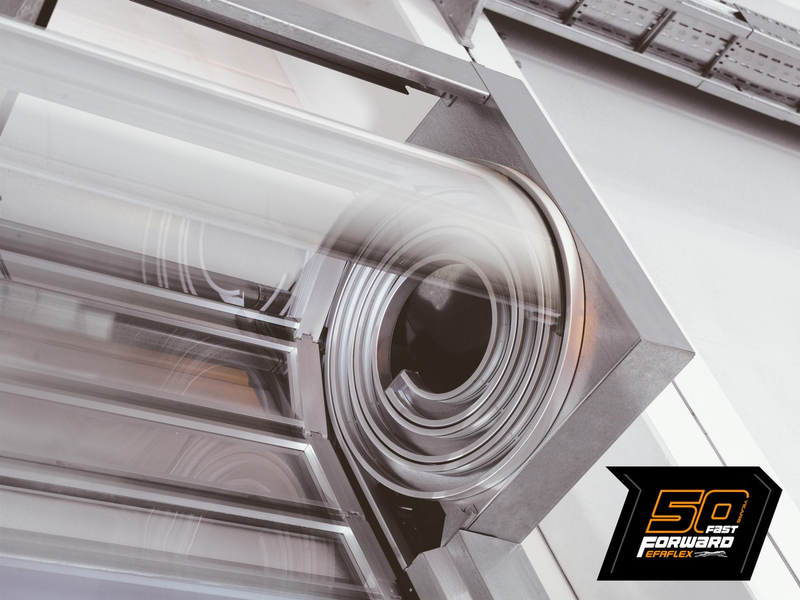 50 Jahre Premium-Lösungen, 50 Jahre Fast Forward: EFAFLEX feiert Jubiläum - Foto: presseportal.de