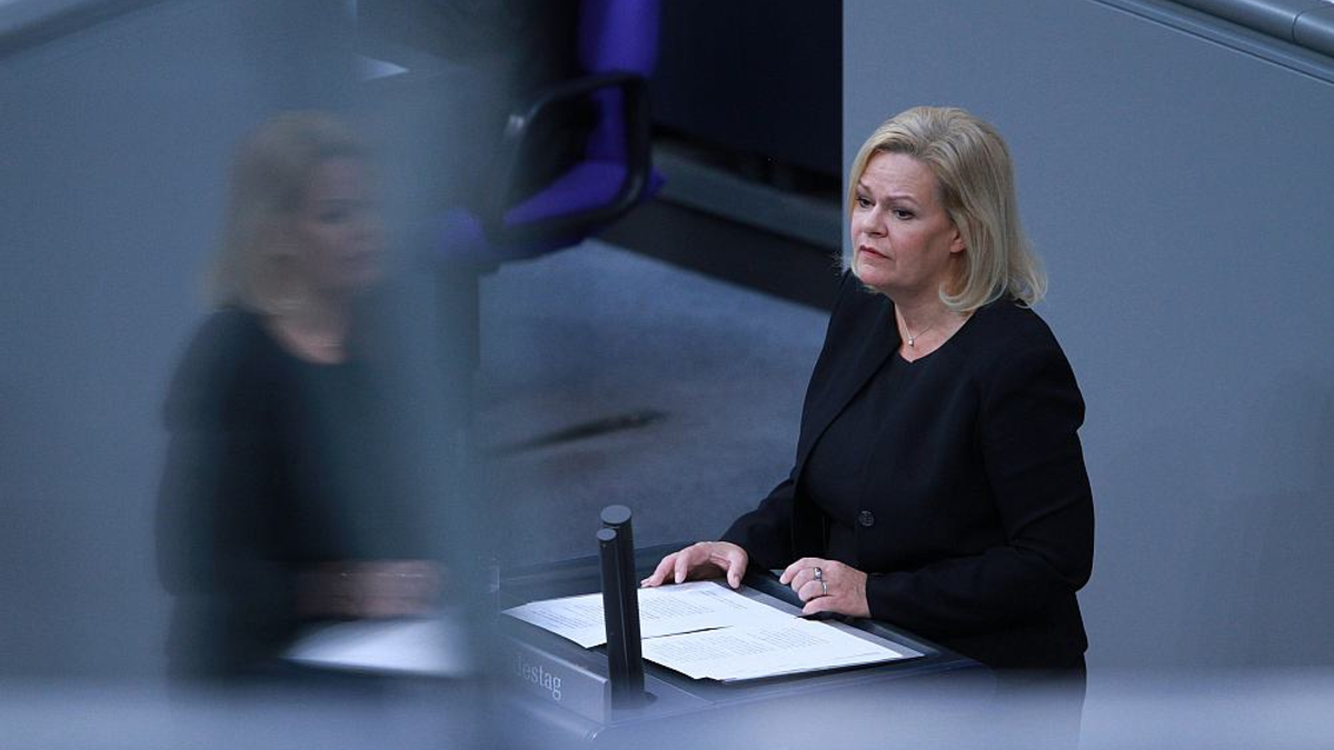 Nancy Faeser (Archiv) - Foto: über dts Nachrichtenagentur