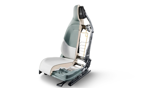 Kohlenstoffarmer Sitz ist ein Meilenstein in Yanfengs Nachhaltigkeitsstrategie / Yanfeng prĂ€sentiert ein neues Sitzkonzept, das den CO2-FuĂabdruck des Produkts reduziert - Foto: presseportal.de Kohlenstoffarmer Sitz ist ein Meilenstein in Yanfengs Nachhaltigkeitsstrategie / Yanfeng prĂ€sentiert ein neues Sitzkonzept, das den CO2-FuĂabdruck des Produkts reduziert - Foto: presseportal.de