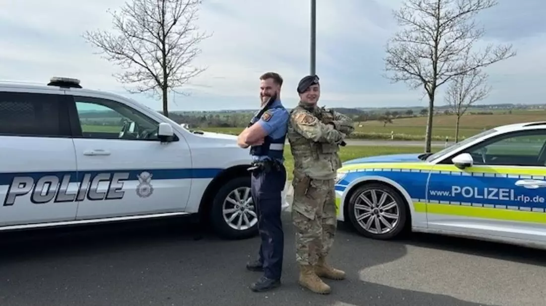 POL-PDWIL: Ride Along der Polizei Bitburg und den Security Forces der Air Base Spangdahlem - Bild: presseportal.de
