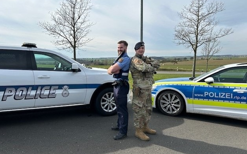 POL-PDWIL: Ride Along der Polizei Bitburg und den Security Forces der Air Base Spangdahlem - Foto: presseportal.de