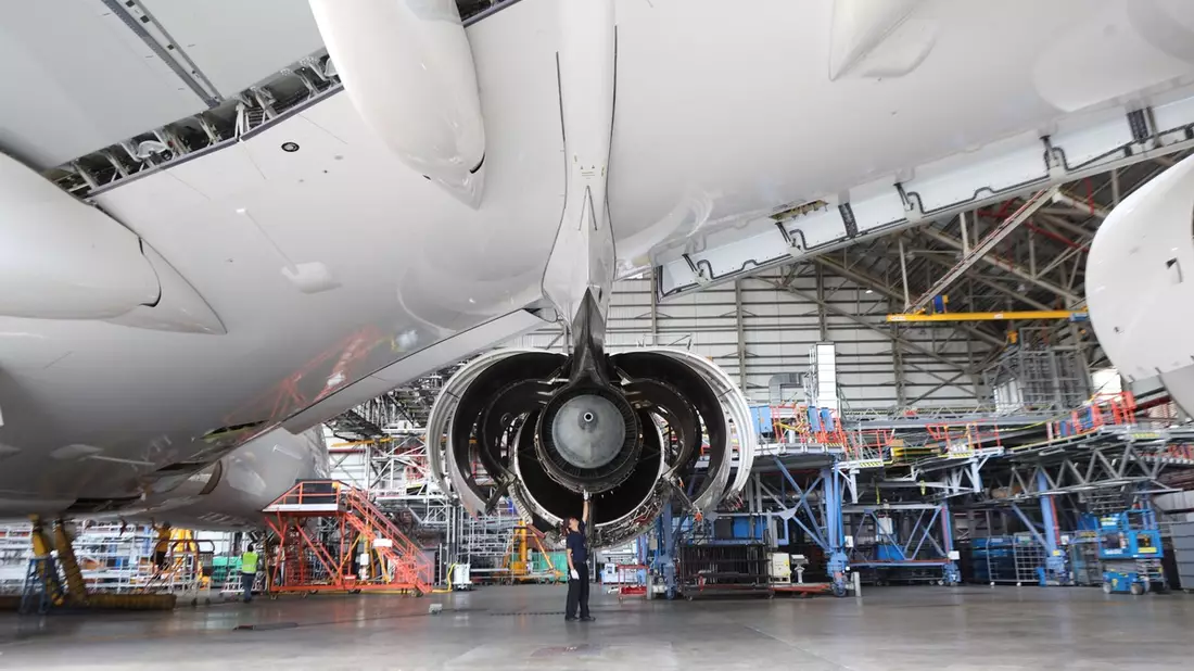 Lufthansa Technik will aus starker Position weiter wachsen - Bild: presseportal.de