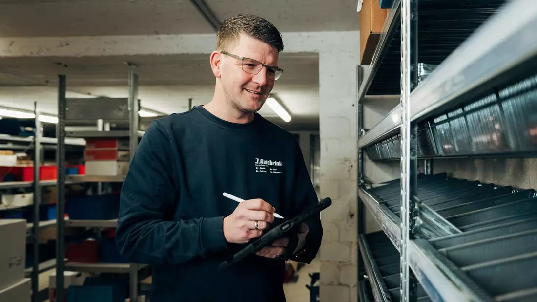 Jan Podlich: Wie J. Heidbrink seit über 100 Jahren für zufriedene Kunden und Mitarbeiter sorgt - Bild: presseportal.de