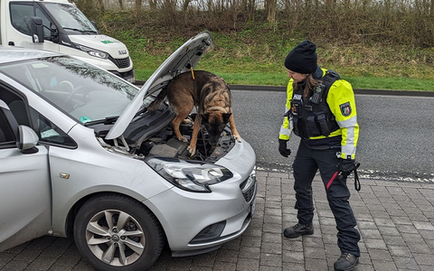 POL-ST: Ochtrup, Kontrollstationen an der B 54 Diverse Vergehen festgestellt - Foto: presseportal.de