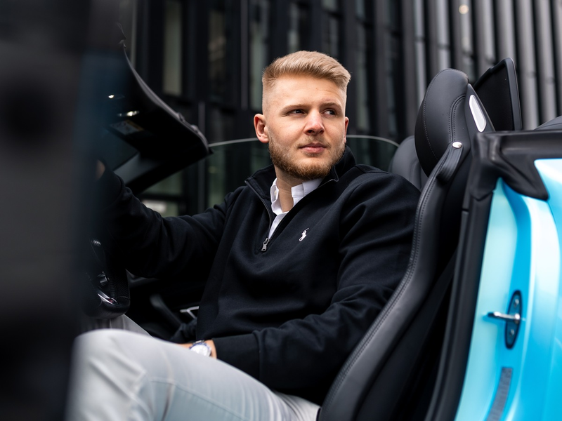 Leon Thiel: Jungunternehmer bietet Franchise-Partnern eine einmalige Chance - Foto: presseportal.de