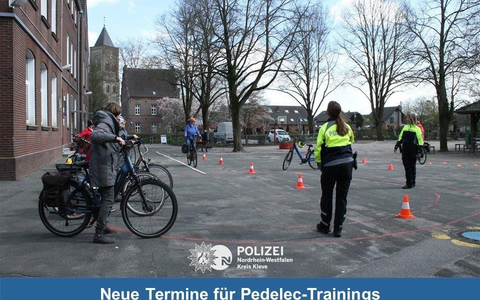 POL-KLE: Kreis Kleve - Zum Start der Radfahr-Saison: Pedelec-Training - Polizei bietet kostenlose Termine an - Foto: presseportal.de