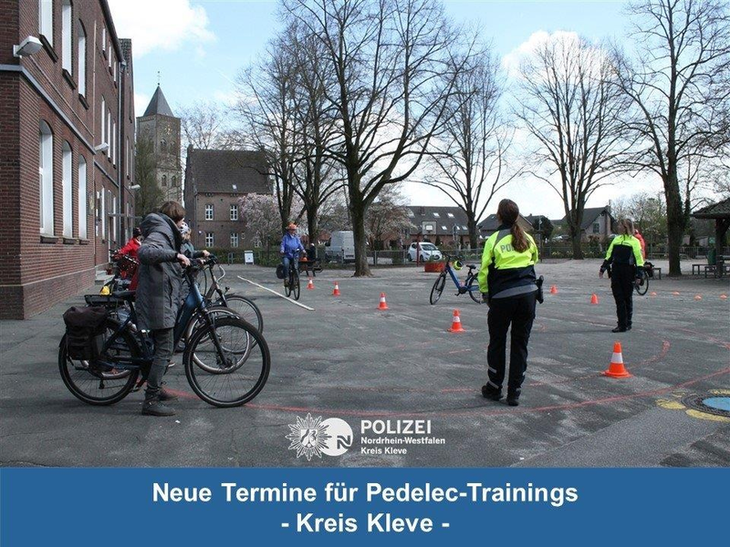 POL-KLE: Kreis Kleve - Sicherheit im Straßenverkehr: Polizei bietet weitere Termine für Pedelec-Trainings an - Foto: presseportal.de