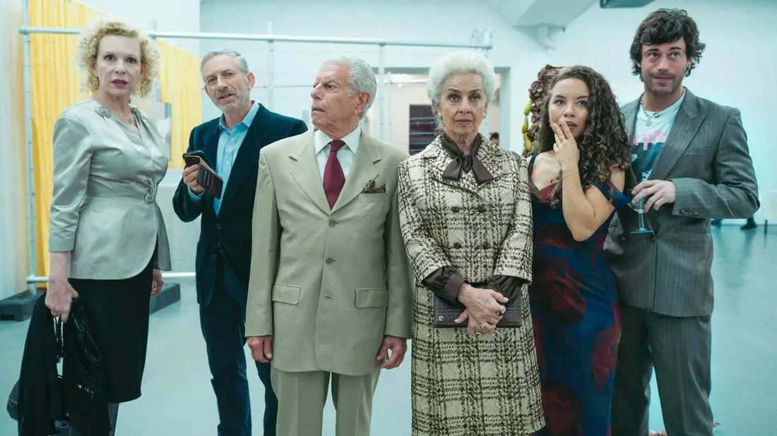 Weltpremiere! ARD-Dramedy Die Zweiflers auf dem International Series Festival von Cannes | Alle sechs Folgen ab 3. Mai in der ARD Mediathek - Bild: presseportal.de