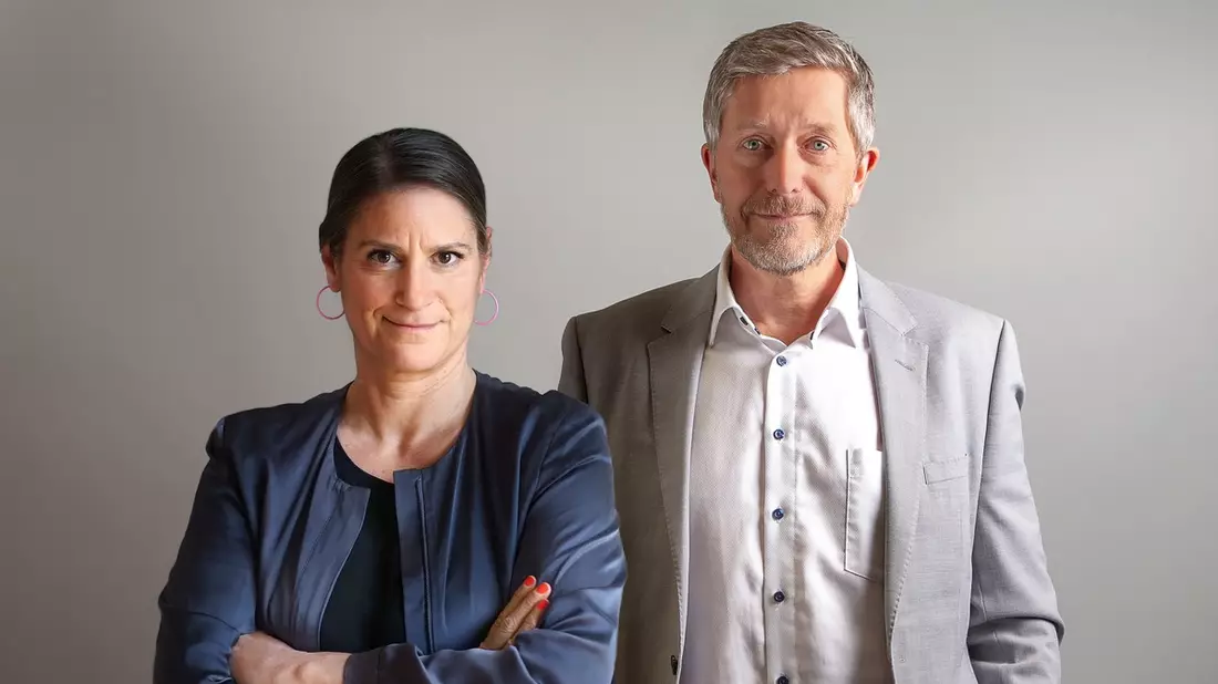 Jelena Mirkovic und Frederic Bollhorst übernehmen bei komm.passion | Team Farner als Co-CEOs / Farner International wächst und verstärkt Führung - Bild: presseportal.de