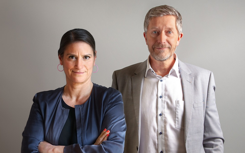 Jelena Mirkovic und Frederic Bollhorst übernehmen bei komm.passion | Team Farner als Co-CEOs / Farner International wächst und verstärkt Führung - Foto: presseportal.de