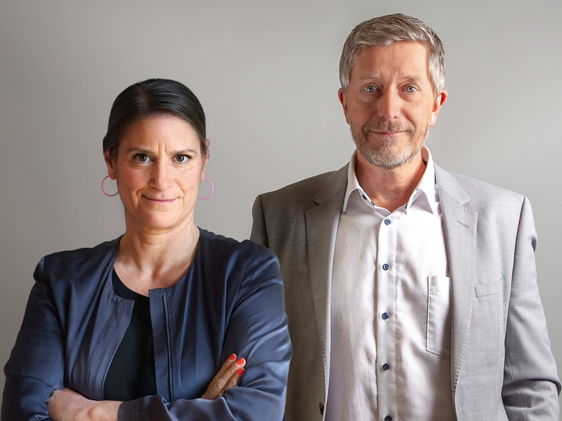 Jelena Mirkovic und Frederic Bollhorst übernehmen bei komm.passion | Team Farner als Co-CEOs / Farner International wächst und verstärkt Führung - Foto: presseportal.de