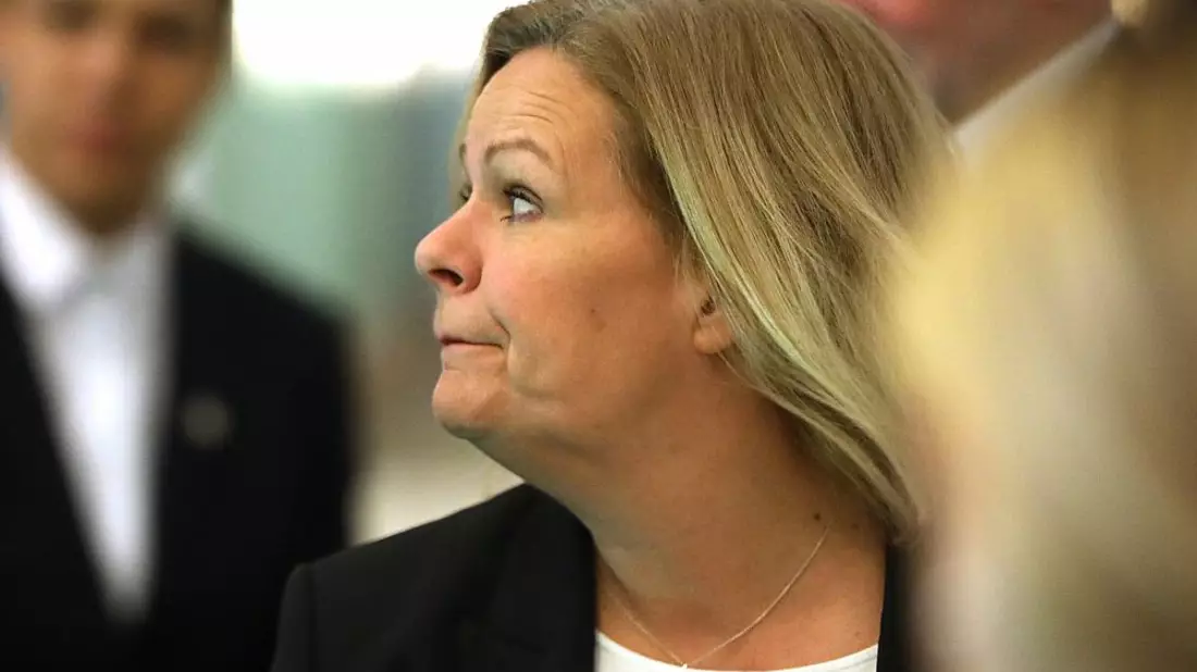 Nancy Faeser (Archiv) - Bild: über dts Nachrichtenagentur