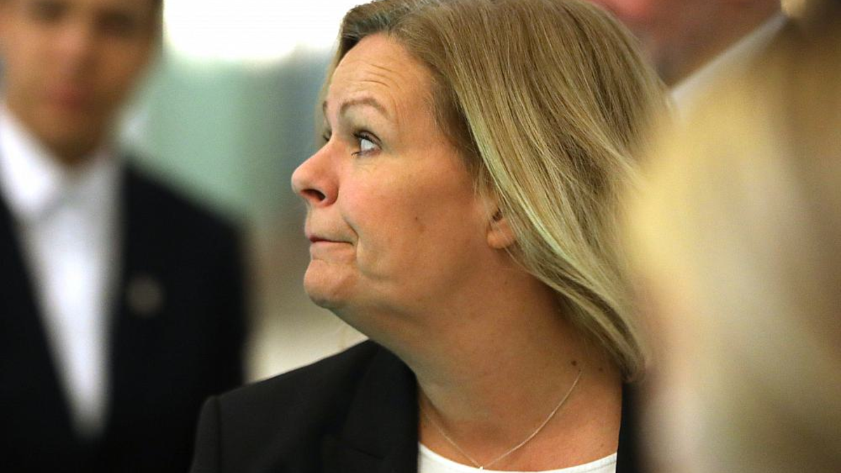 Nancy Faeser (Archiv) - Foto: über dts Nachrichtenagentur