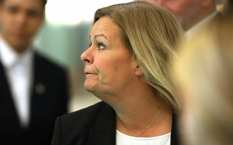 Nancy Faeser (Archiv) - Foto: über dts Nachrichtenagentur