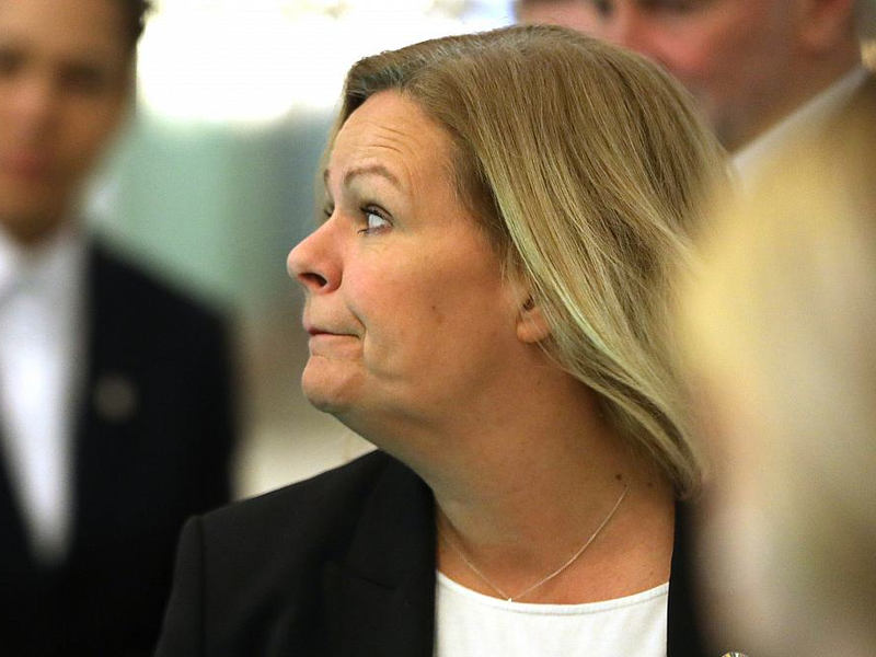 Nancy Faeser (Archiv) - Foto: über dts Nachrichtenagentur