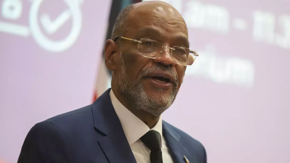 Haitis Premierminister Ariel Henry will sein Amt niederlegen, sobald ein Übergangsrat eingerichtet und sein Nachfolger ernannt sei. - Bild: Andrew Kasuku/AP/dpa