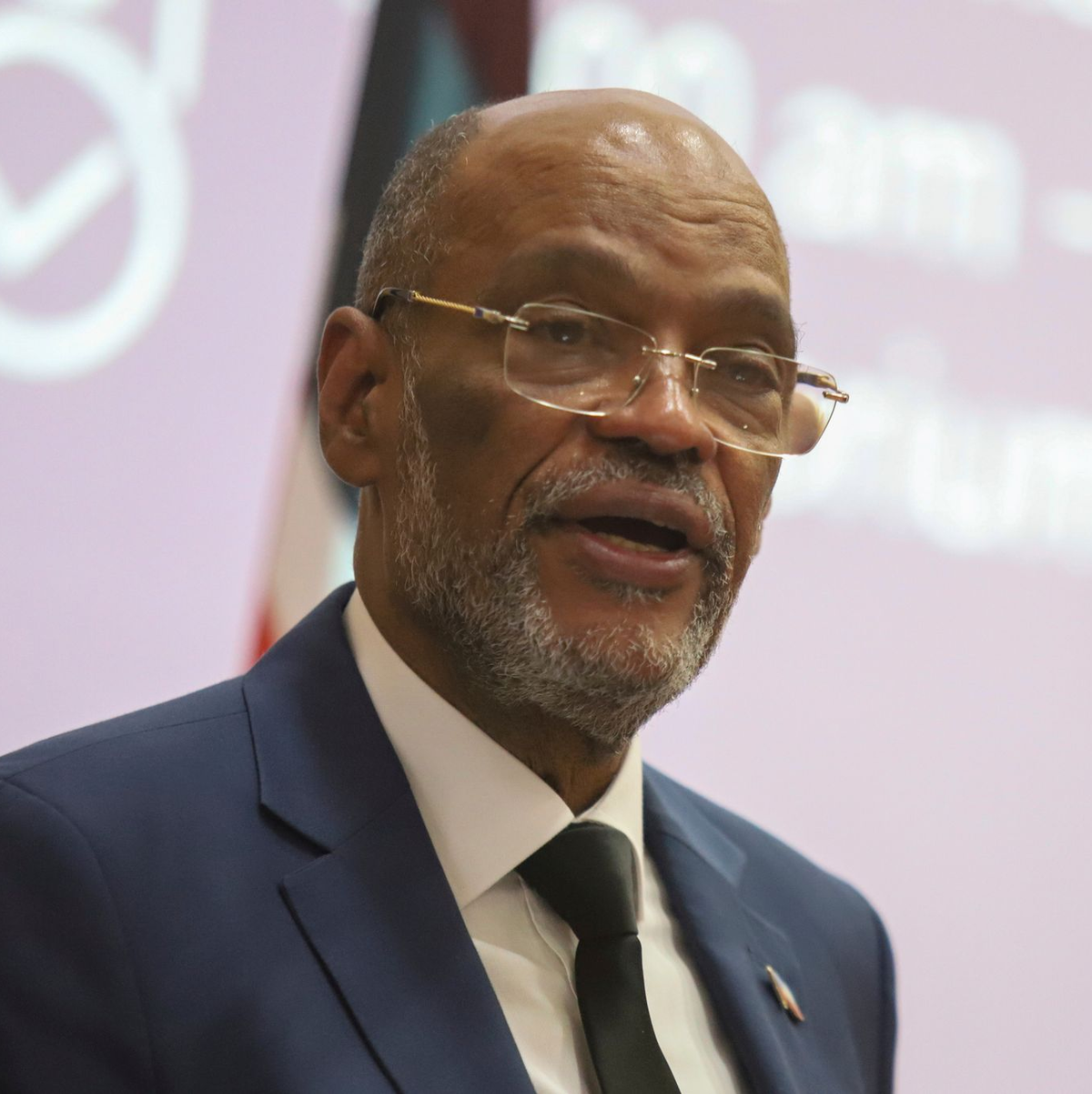 Haitis Premierminister Ariel Henry will sein Amt niederlegen, sobald ein Übergangsrat eingerichtet und sein Nachfolger ernannt sei. - Foto: Andrew Kasuku/AP/dpa