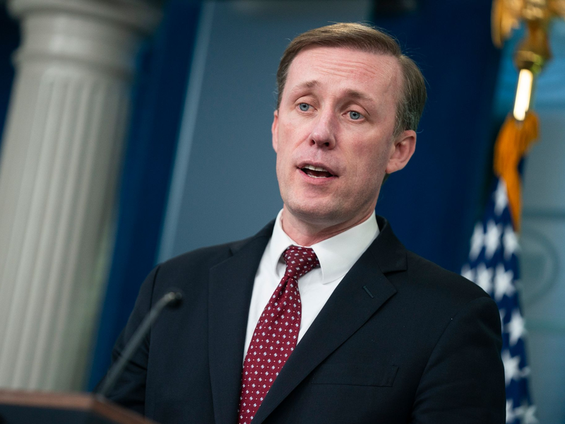 Jake Sullivan, Nationaler Sicherheitsberater der USA. - Foto: Evan Vucci/AP/dpa