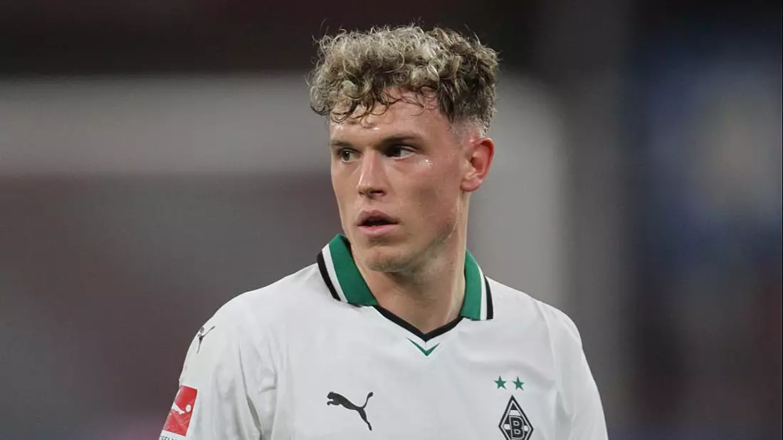 Robin Hack (Borussia Mönchengladbach) (Archiv) - Bild: über dts Nachrichtenagentur
