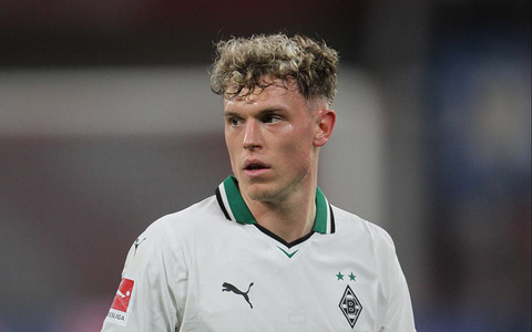 Robin Hack (Borussia Mönchengladbach) (Archiv) - Foto: über dts Nachrichtenagentur