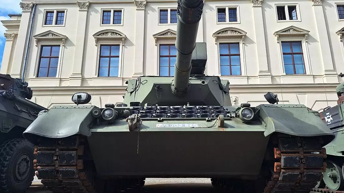 Leopard 1 (Archiv) - Bild: über dts Nachrichtenagentur