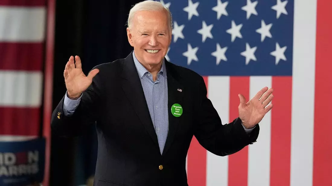Joe Biden ist mit 81 Jahren der älteste US-Präsident aller Zeiten. - Bild: Brynn Anderson/AP/dpa