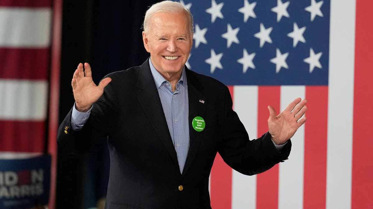 Joe Biden ist mit 81 Jahren der älteste US-Präsident aller Zeiten. - Foto: Brynn Anderson/AP/dpa