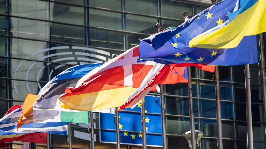 Die frühere Rechtsaußen-Fraktion ID im Europäischen Parlament soll rund 4,3 Millionen Euro aus EU-Geldern missbräuchlich verwendet haben (Archivbild). - Bild: Thomas Banneyer/dpa