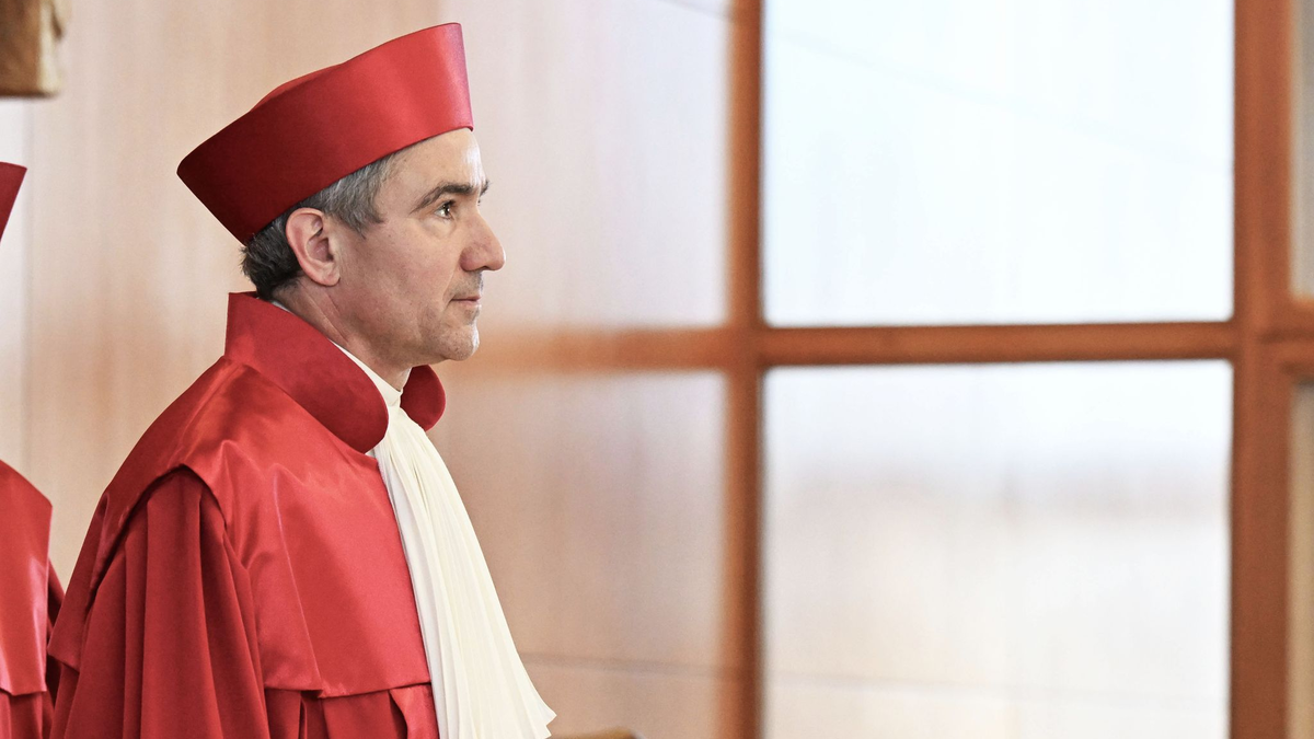 Stephan Harbarth ist Vorsitzender des Ersten Senats beim Bundesverfassungsgericht. - Foto: Uli Deck/dpa