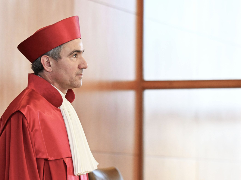 Stephan Harbarth ist Vorsitzender des Ersten Senats beim Bundesverfassungsgericht. - Foto: Uli Deck/dpa