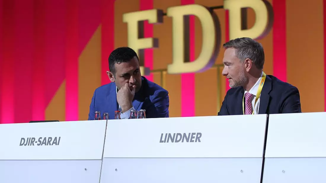Bijan Djir-Sarai und Christian Lindner (Archiv) - Bild: über dts Nachrichtenagentur