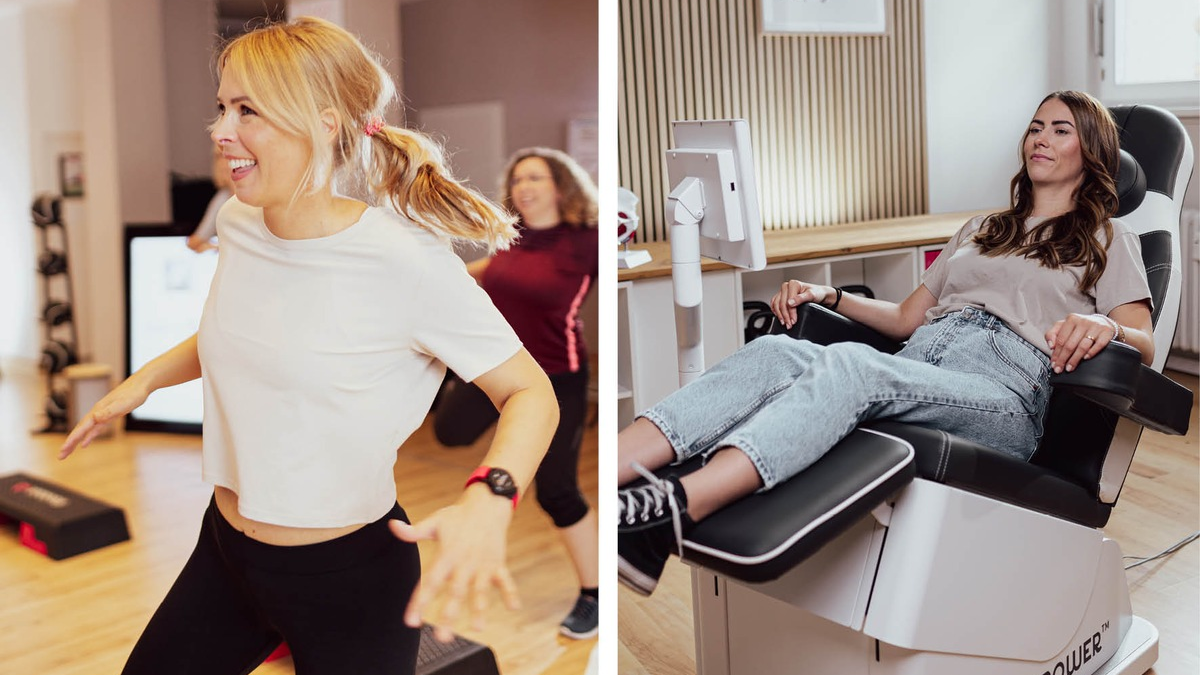 Die Zukunft der Selbstständigkeit im Fitness- und Gesundheitsmarkt mit Mrs.Sporty und MyPelvi / Entdecken Sie Ihr Gewinnpotenzial von 10.000 Euro - Foto: presseportal.de