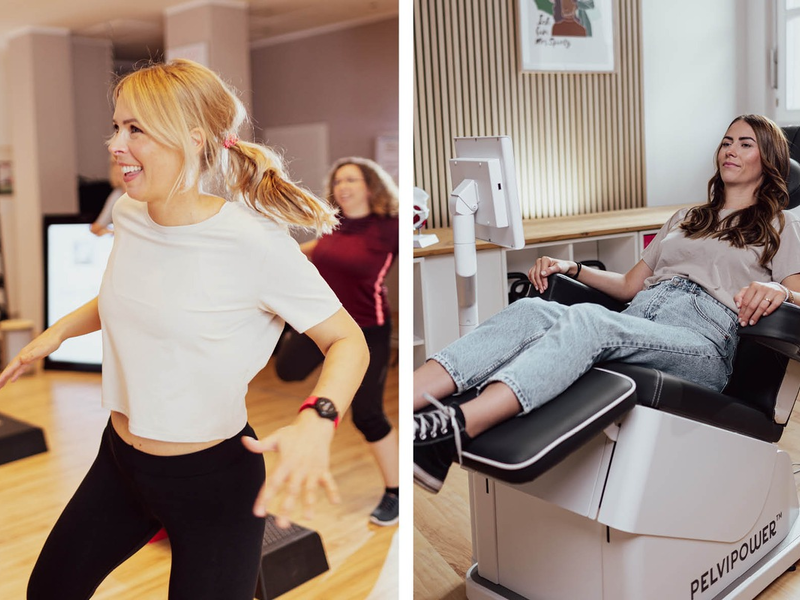 Die Zukunft der Selbstständigkeit im Fitness- und Gesundheitsmarkt mit Mrs.Sporty und MyPelvi / Entdecken Sie Ihr Gewinnpotenzial von 10.000 Euro - Foto: presseportal.de