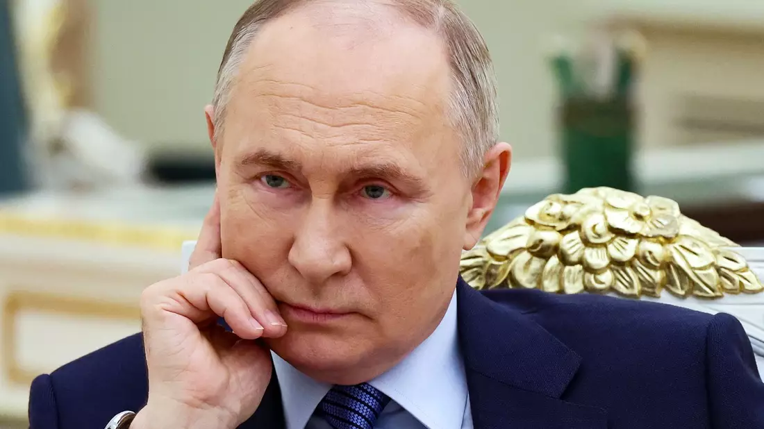 Russlands Präsident Wladimir Putin ist bereit für neue Atomwaffentests. - Bild: Sergei Savostyanov/Pool Sputnik Kremlin/AP/dpa