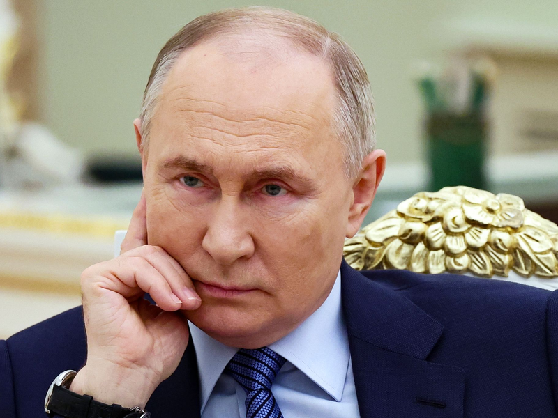 Russlands Präsident Wladimir Putin ist bereit für neue Atomwaffentests. - Foto: Sergei Savostyanov/Pool Sputnik Kremlin/AP/dpa