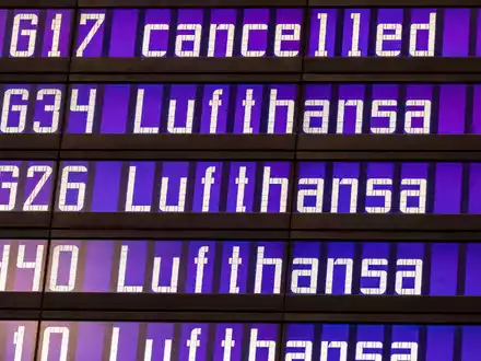 Am Flughafen München steht ein Warnstreik an. (Archivbild) - Foto: Peter Kneffel/dpa