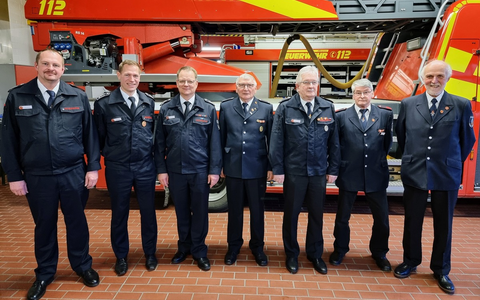 FW-WRN: Jahreshauptversammlung der Ehrenabteilung des LZ 1 Stadtmitte - Foto: presseportal.de