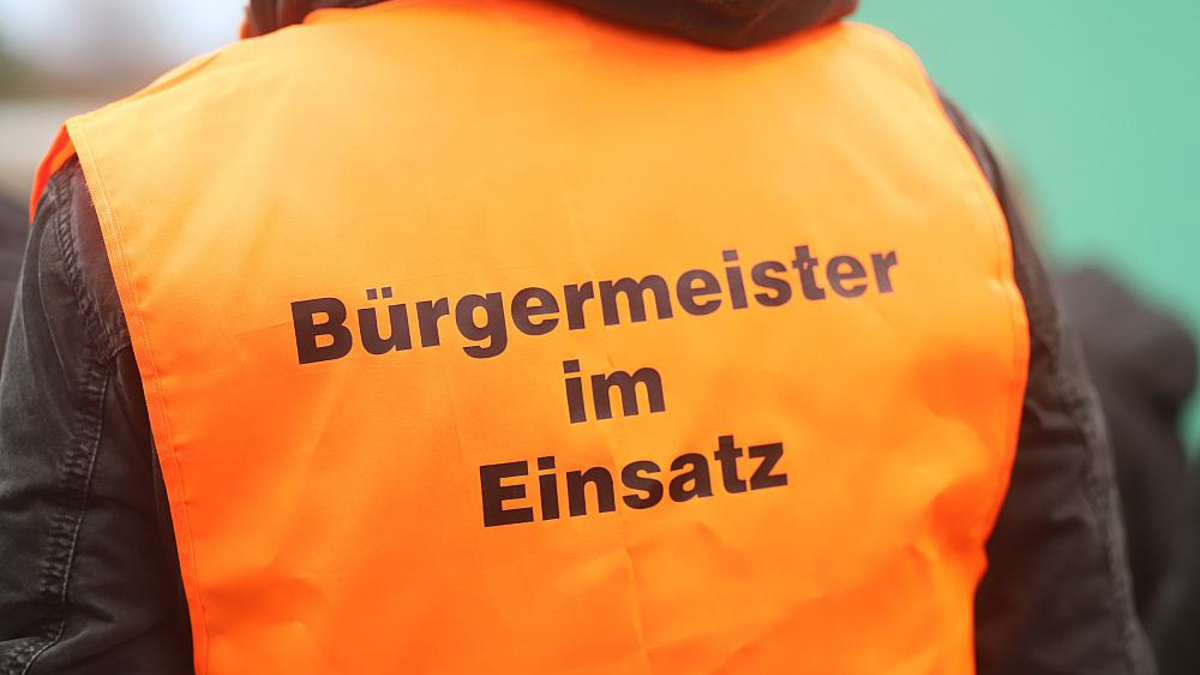 Ein Bürgermeister im Einsatz (Archiv) - Foto: über dts Nachrichtenagentur