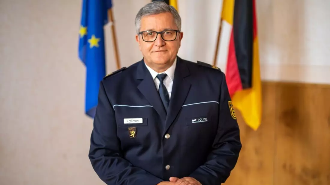 POL-MA: Heidelberg, Mannheim, Rhein-Neckar-Kreis: Polizeipräsident Siegfried Kollmar unerwartet verstorben - Bild: presseportal.de