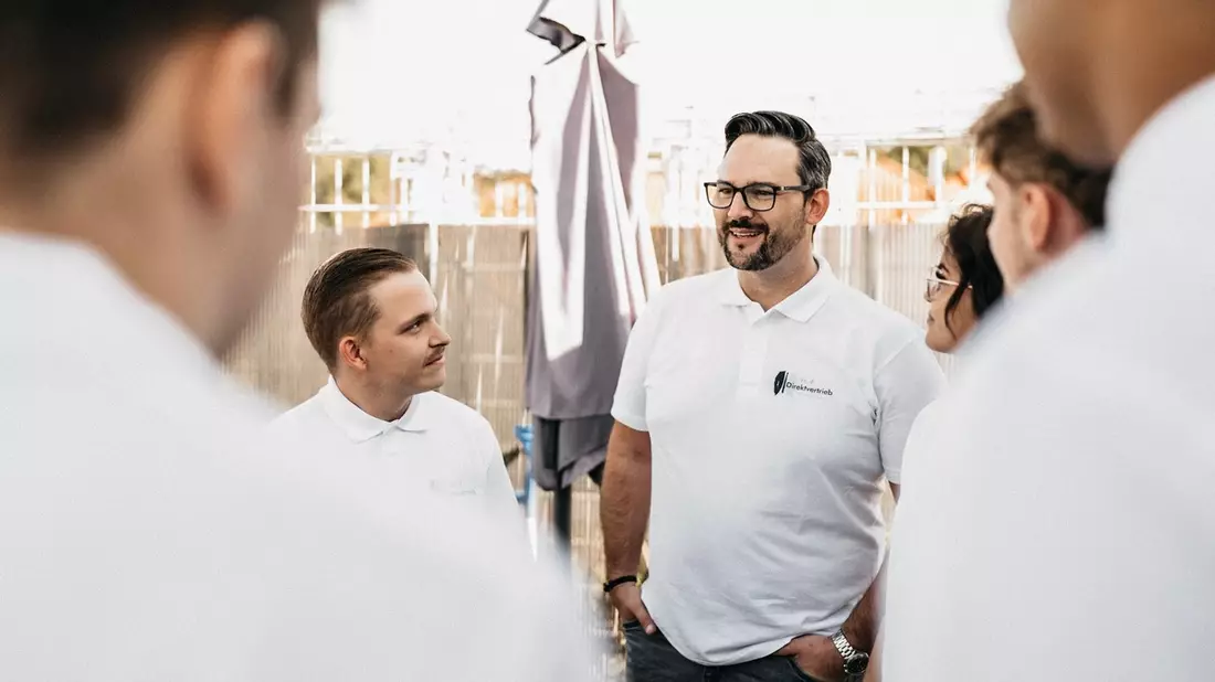 Daniel Aram von D.A. Direktvertrieb: Warum das Haustürgeschäft viel attraktiver ist als man denkt - Bild: presseportal.de