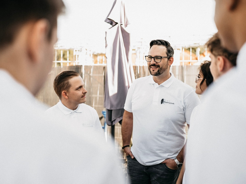 Daniel Aram von D.A. Direktvertrieb: Warum das Haustürgeschäft viel attraktiver ist als man denkt - Foto: presseportal.de